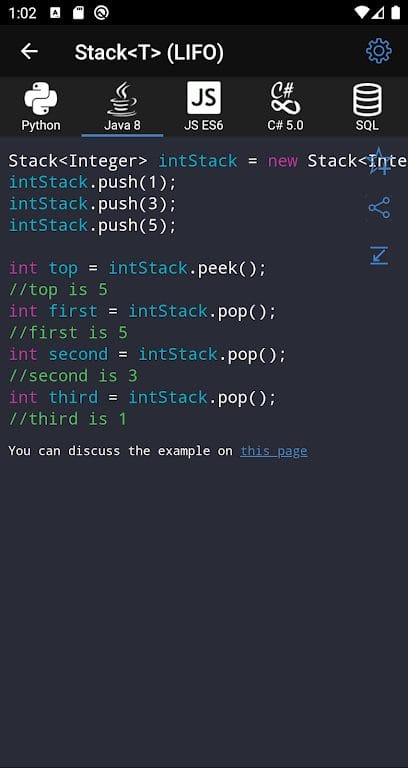 Code Recipes Android