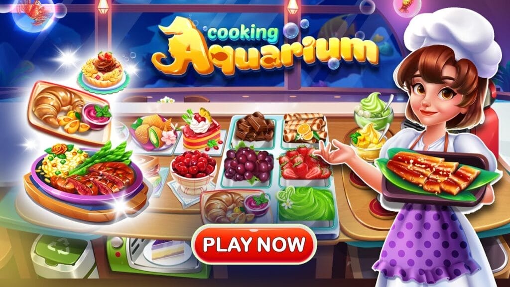 Cooking Aquarium - A Star Chef
