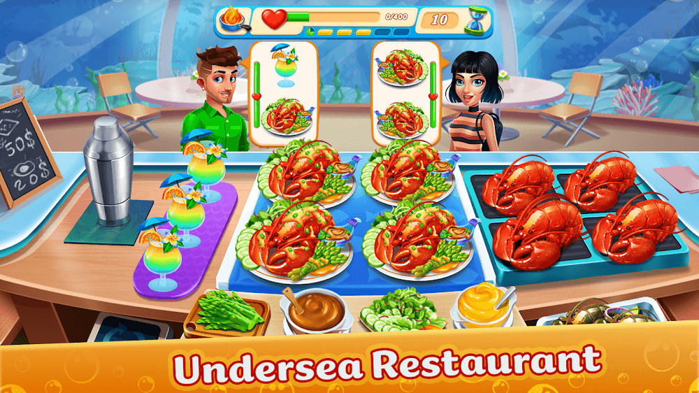 Cooking Aquarium App Download