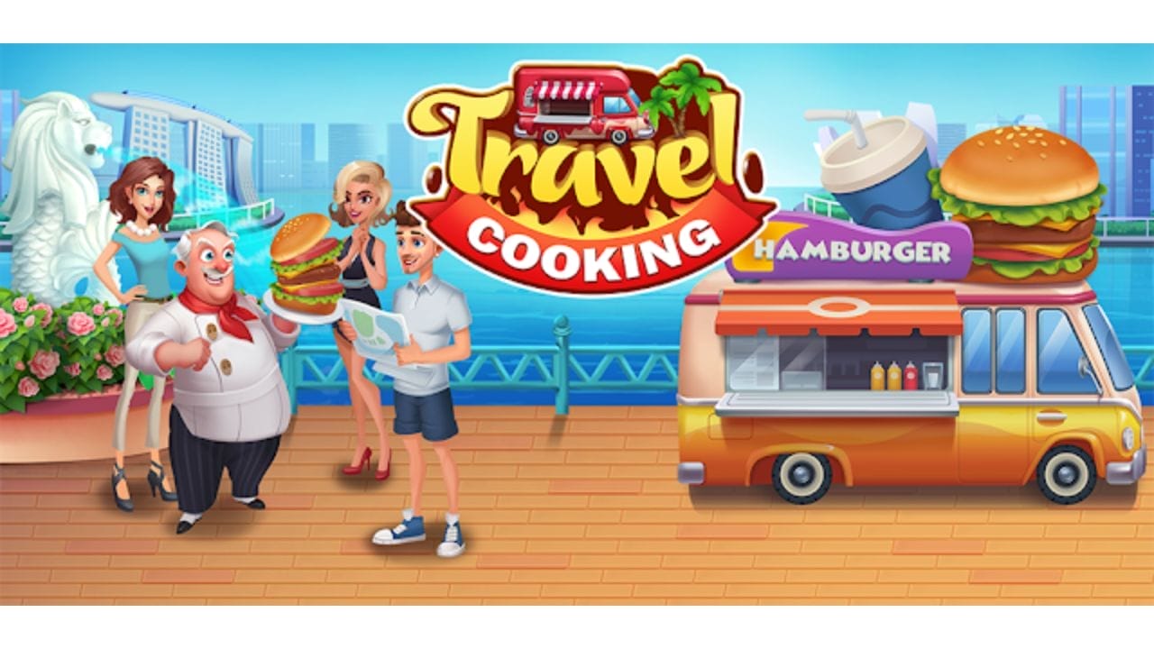 Cooking Travel - Food Truck