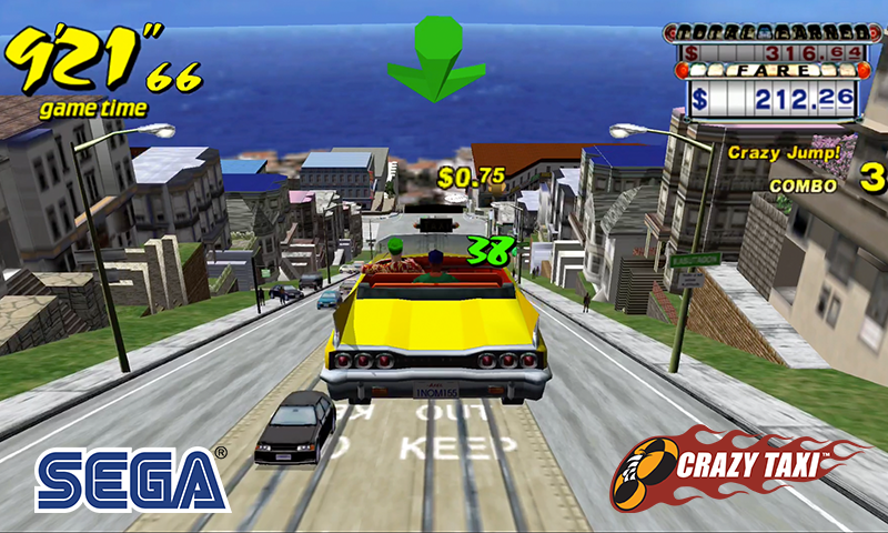 Crazy Taxi Classic Apk Mod