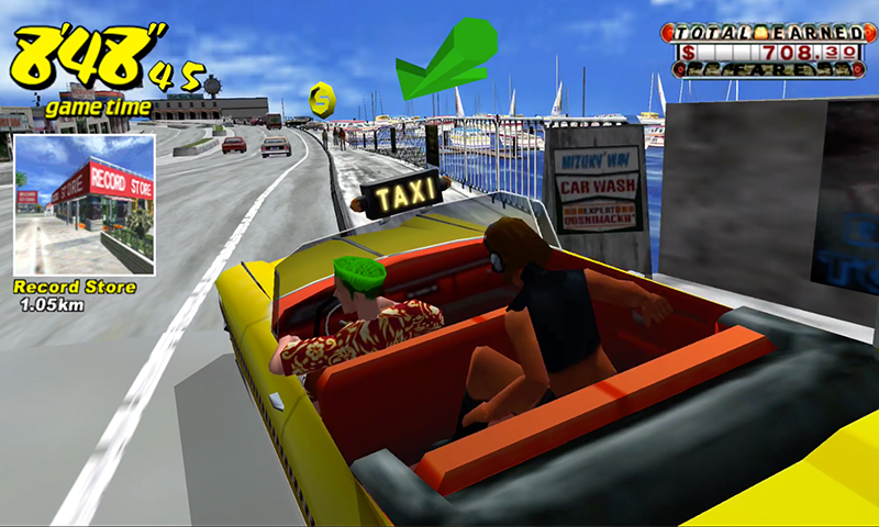Crazy Taxi Classic Apk Download