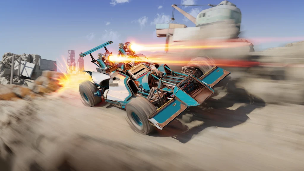 Crossout Mobile Apk + Obb
