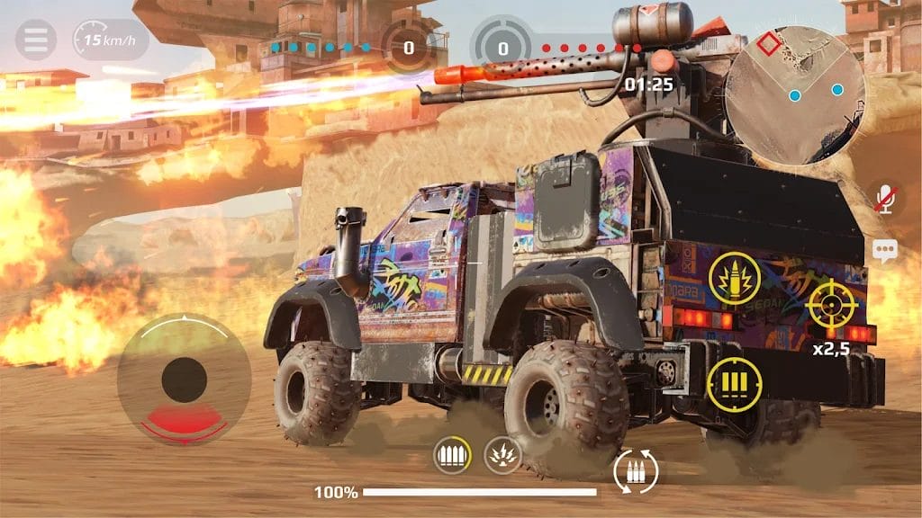 Crossout Mobile Apk Mod