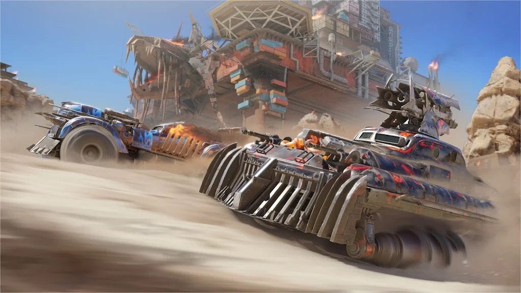 Crossout Mobile Apk Download