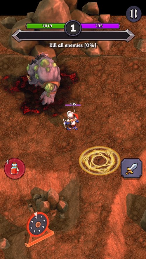 Crusado Heroes Action RPG 3D Android