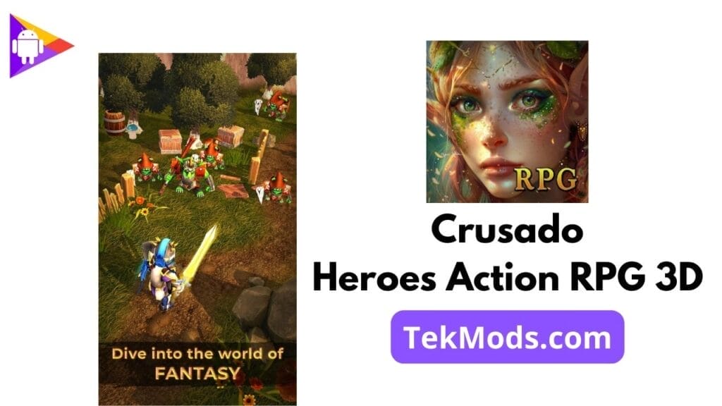 Crusado: Heroes Action RPG 3D