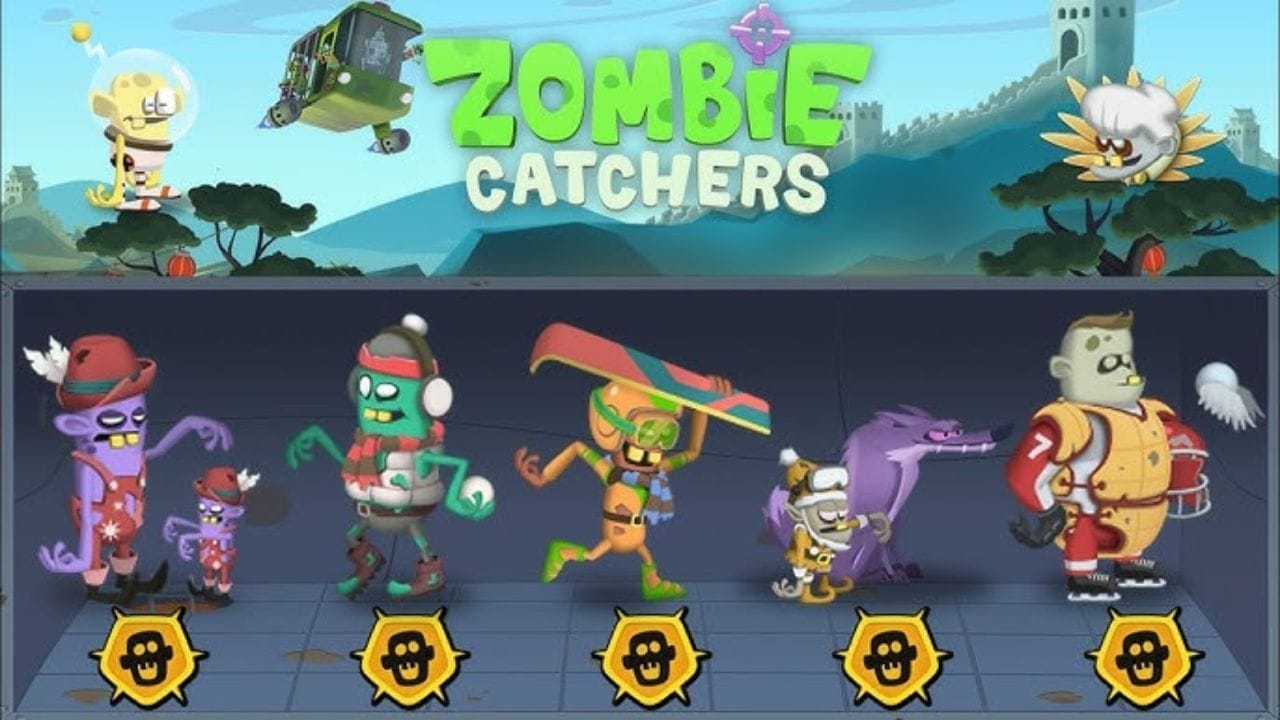 Zombie Catchers: Hunt & Sell