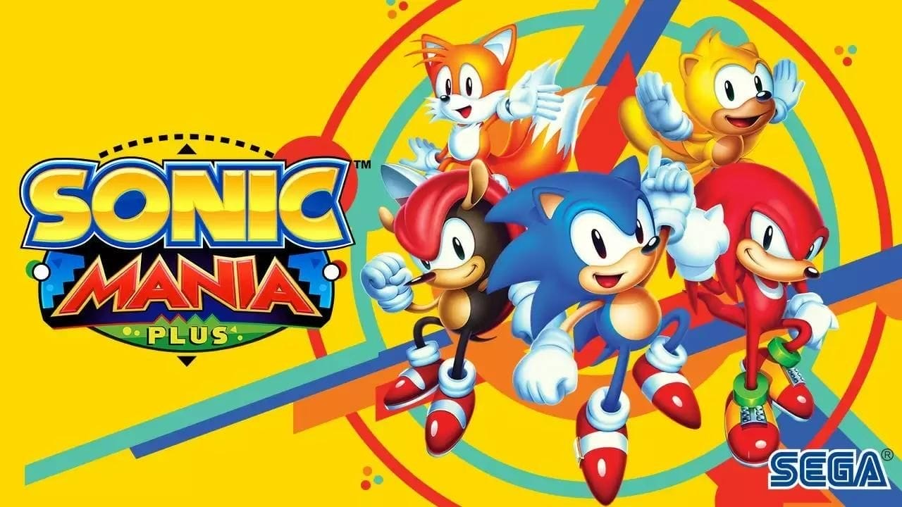 Sonic Mania Plus - NETFLIX