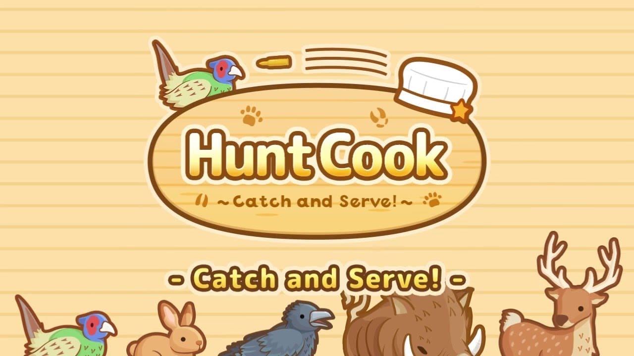 Hunt Cook: Catch And Serve