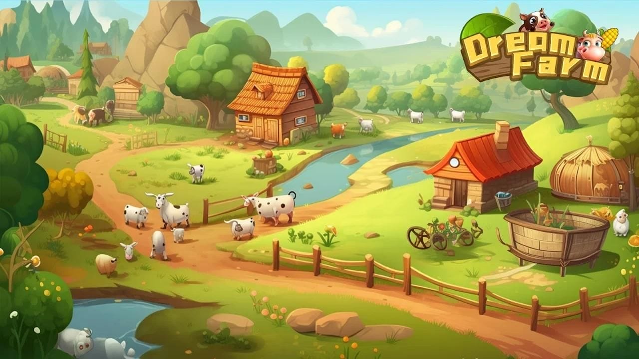 Dream Farm - Dia De Colheita