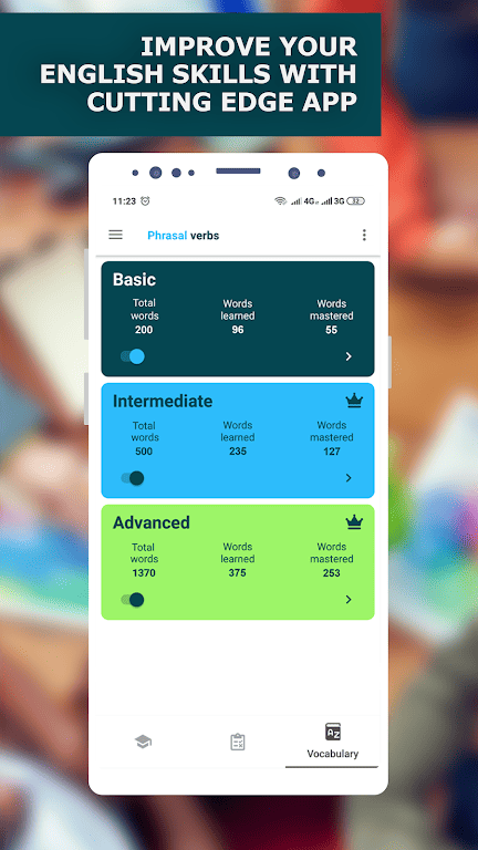 English Phrasal Verbs App Download