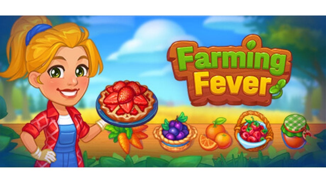 Farming Fever - Cooking Game