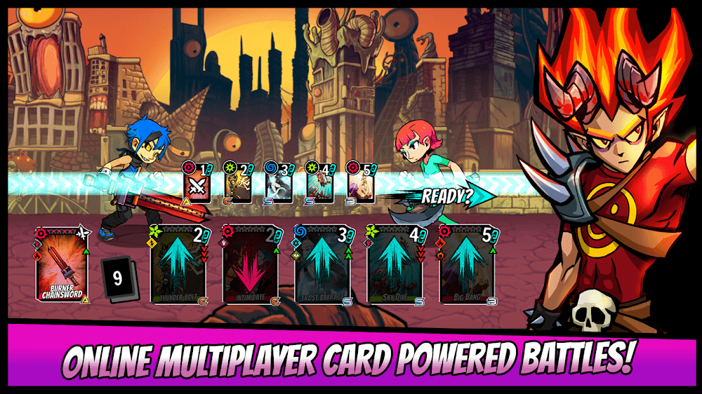 Fighters of Fate Mod Apk