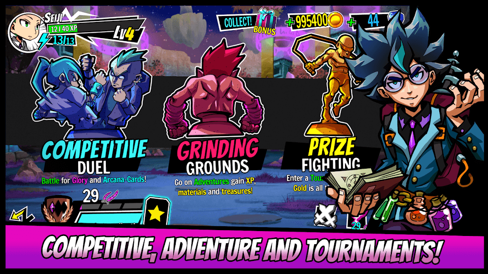 Fighters of Fate Android