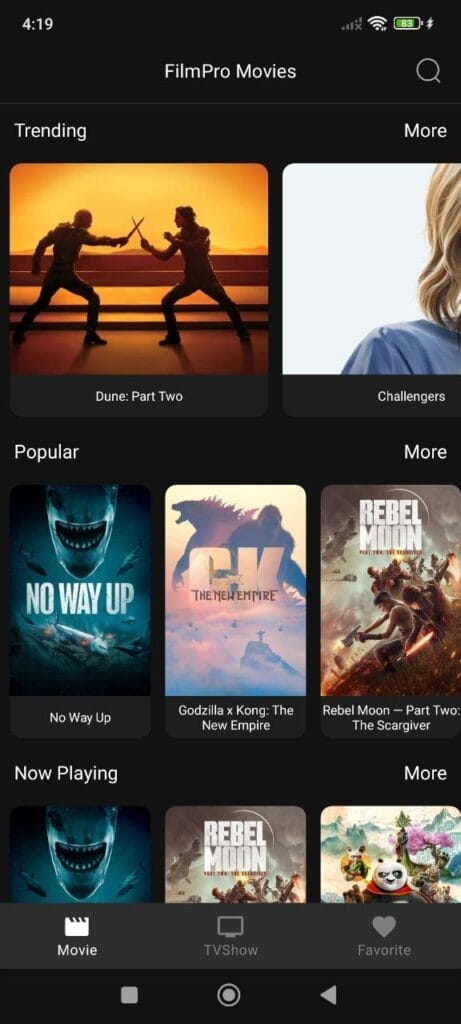 FilmPro App Download