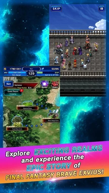 Final Fantasy Brave Exvius Jp Mod Apk
