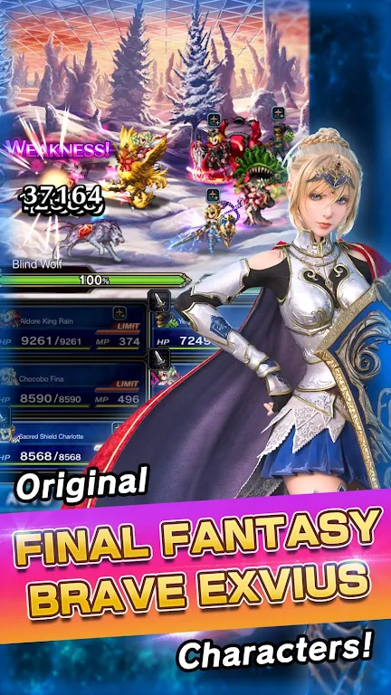 Final Fantasy Brave Exvius Jp Apk