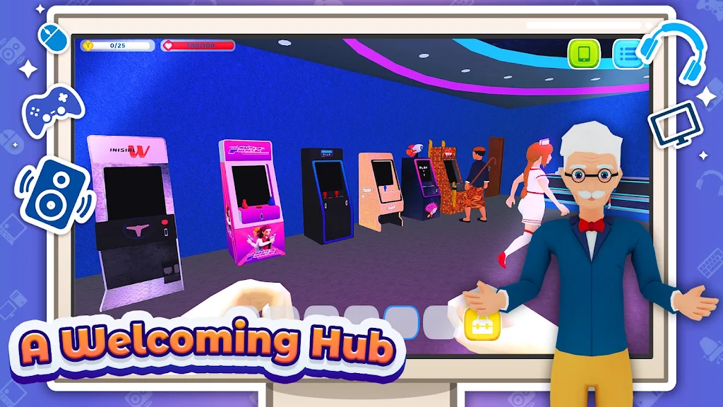 Gaming Cafe Life Apk Download