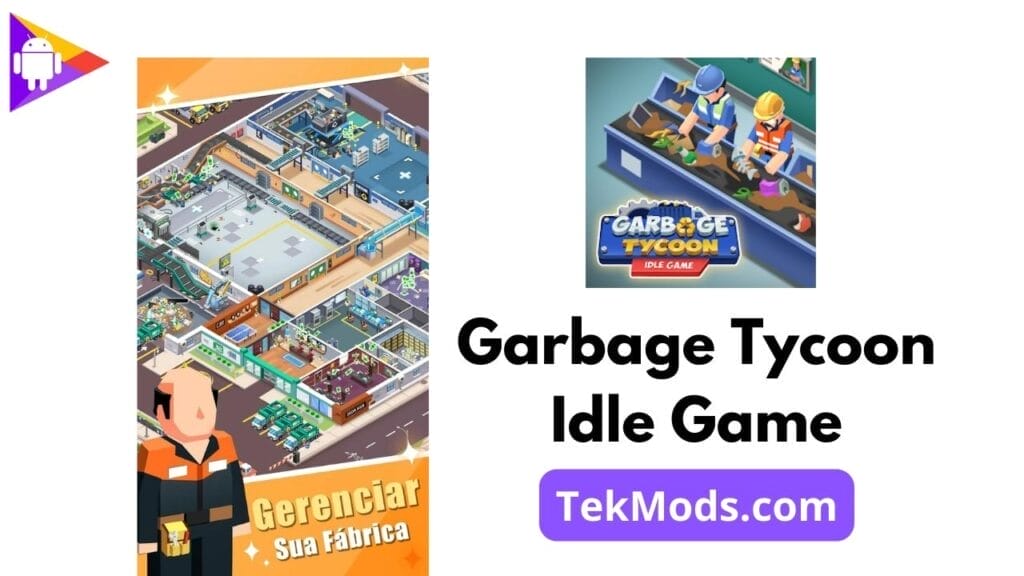 Garbage Tycoon - Idle Game
