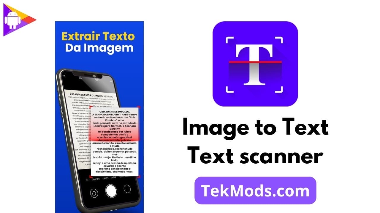 Image To Text - Text Scanner