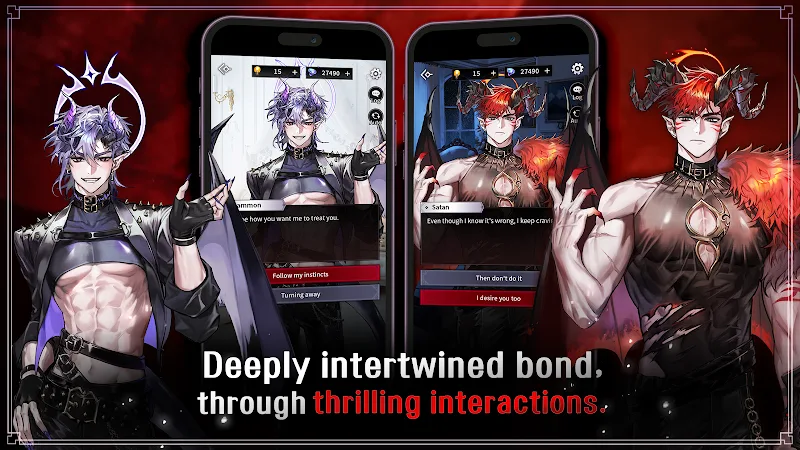 Apk Kiss in Hell Fantasy Otome