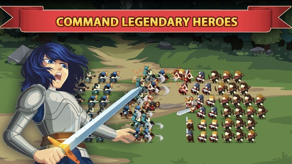 Knights and Glory Apk