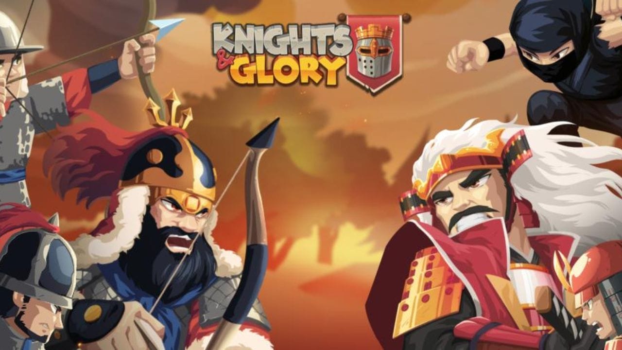 Knights And Glory - Battle