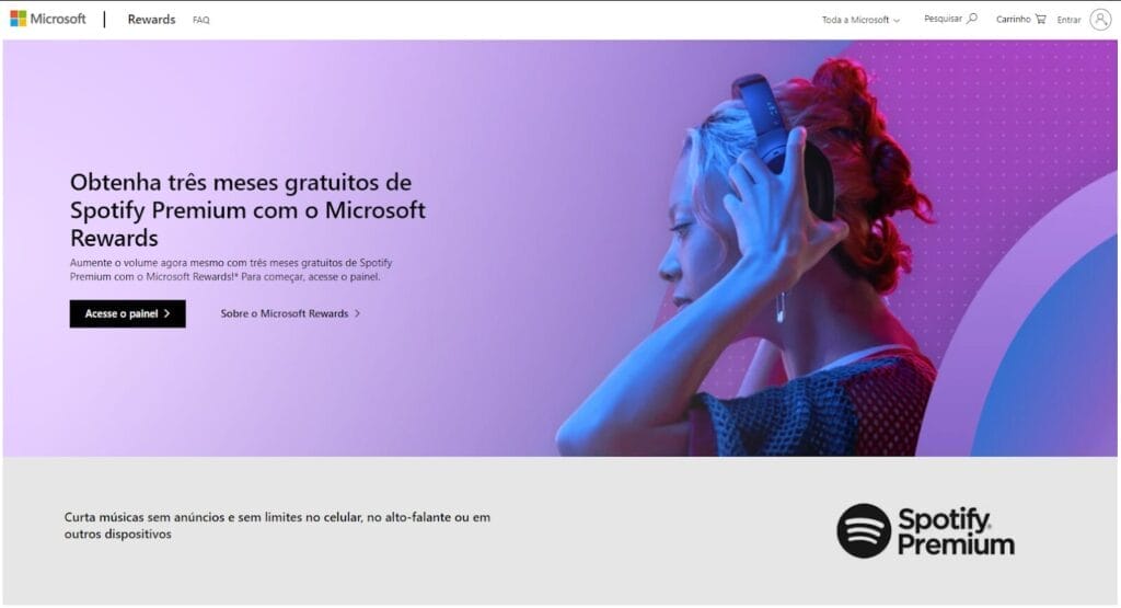 Microsoft E Spotify