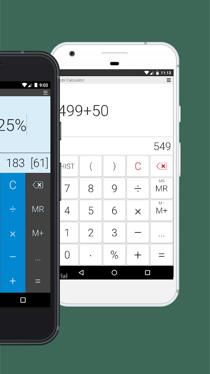 Mobi Calculator Pro App