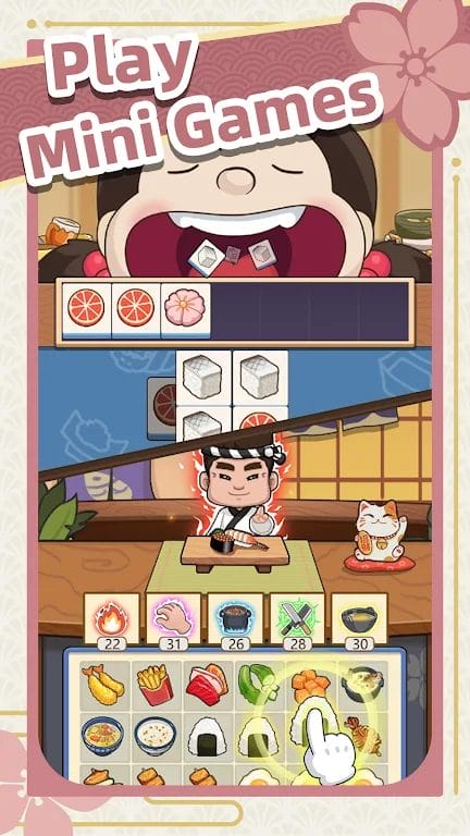 My Sushi Story Cheat Unlimited Everything