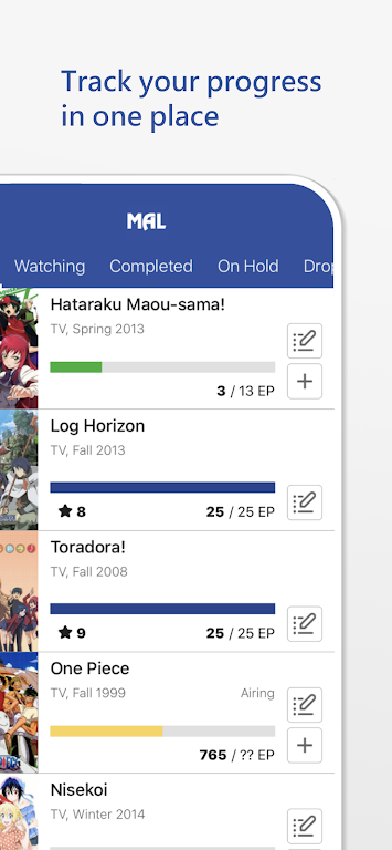 MyAnimeList Official Download