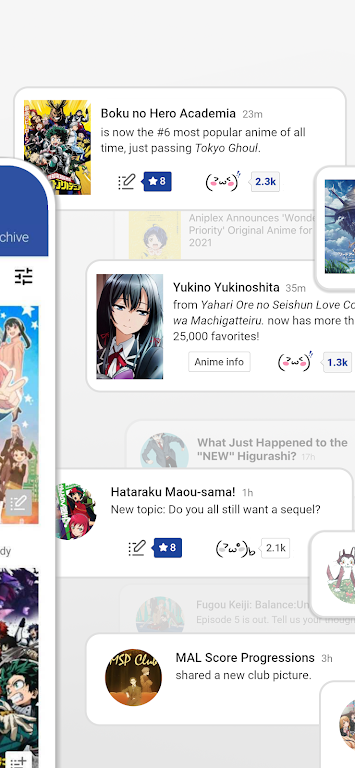 Download MyAnimeList Official Mod