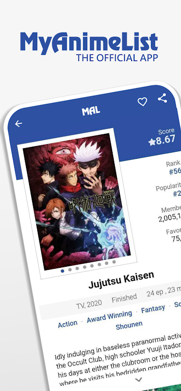 MyAnimeList Official App Download
