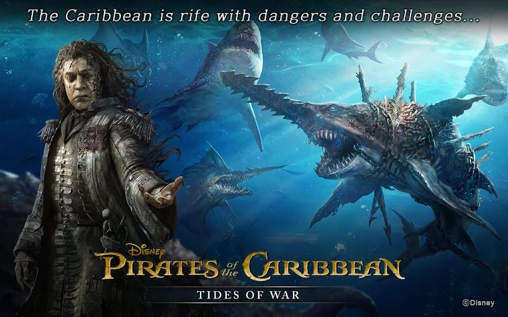 Pirates Of The Caribbean Tow Mod Apk Unlimited Money
