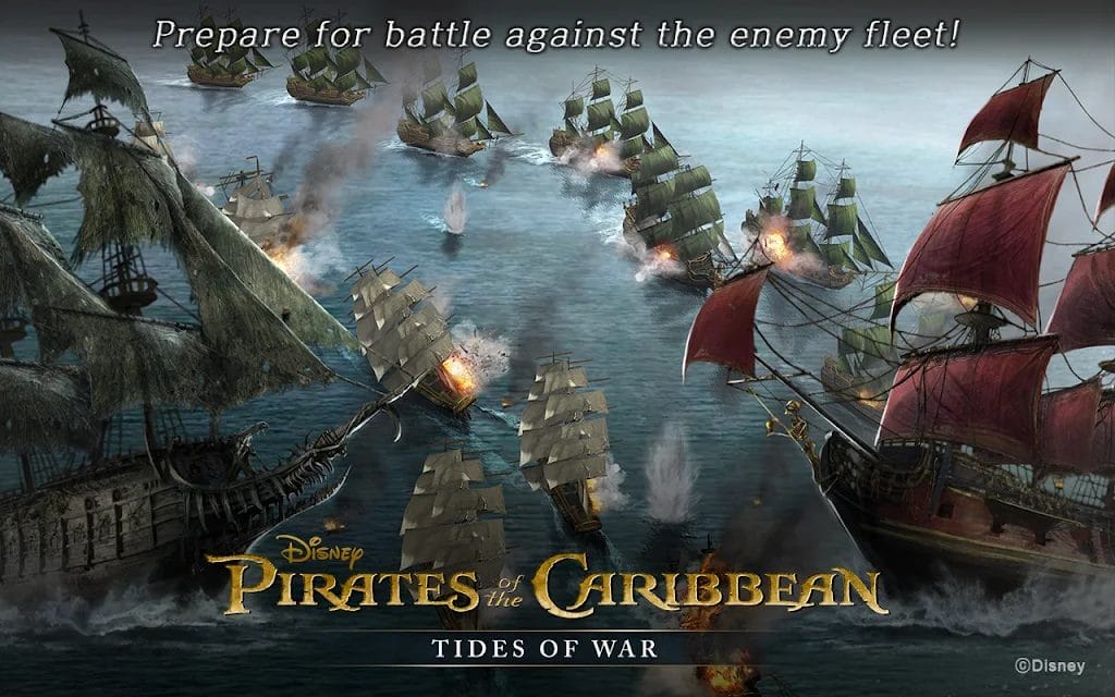 Pirates Of The Caribbean Tow Mod Apk Obb