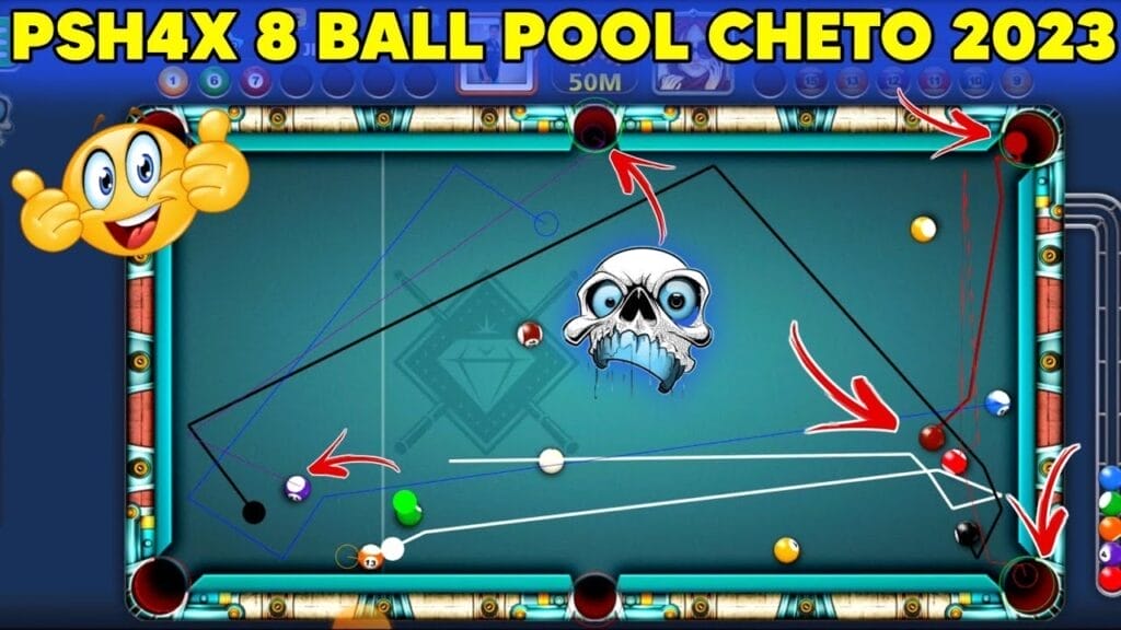 Mod Menu Psh4x 8 Ball Pool