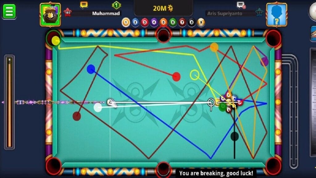 Psh4x 8 Ball Pool Mod Apk