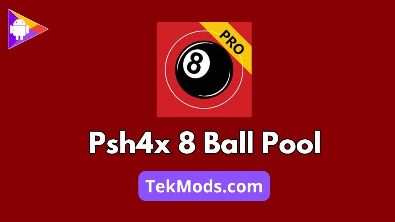 Psh4x 8 Ball Pool