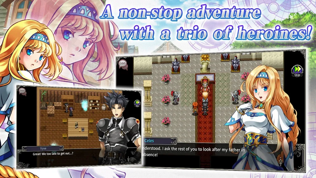 RPG Asdivine Saga Apk Download
