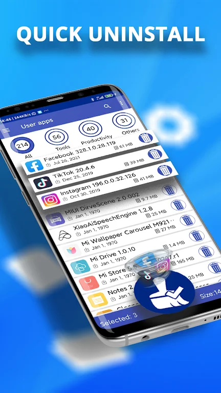 App Revo Uninstaller