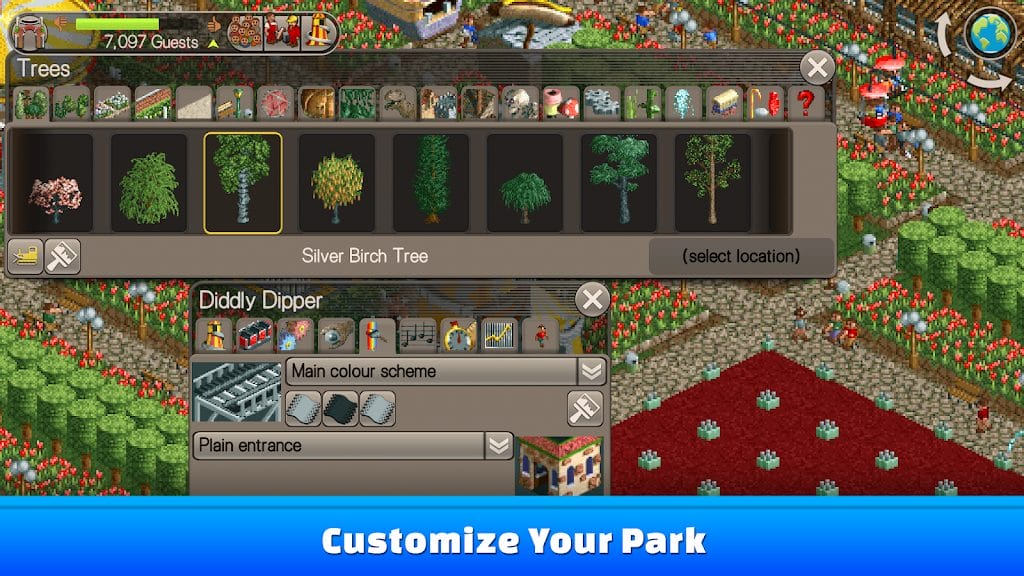 RollerCoaster Tycoon Classic Mod Download