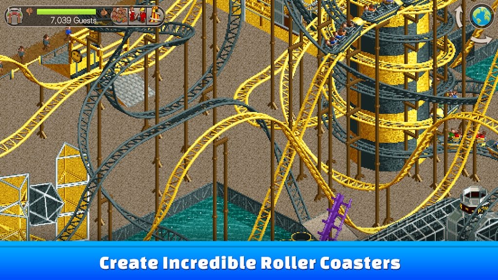 Apk RollerCoaster Tycoon Classic