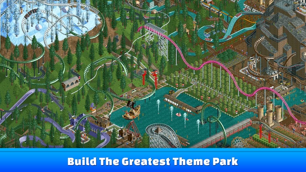 Rollercoaster Tycoon Classic Download
