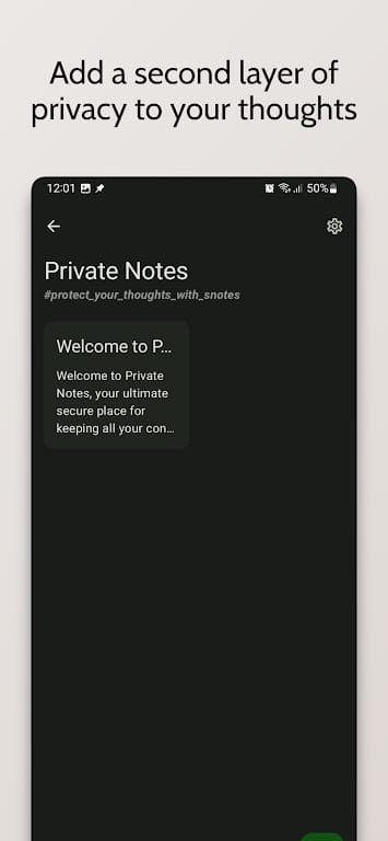 SNotes Download Apk