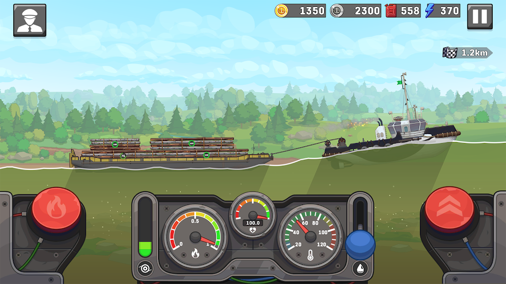 Android Ship Simulator