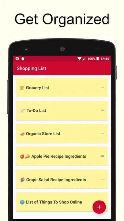 Shopping List Simple & Easy App Download