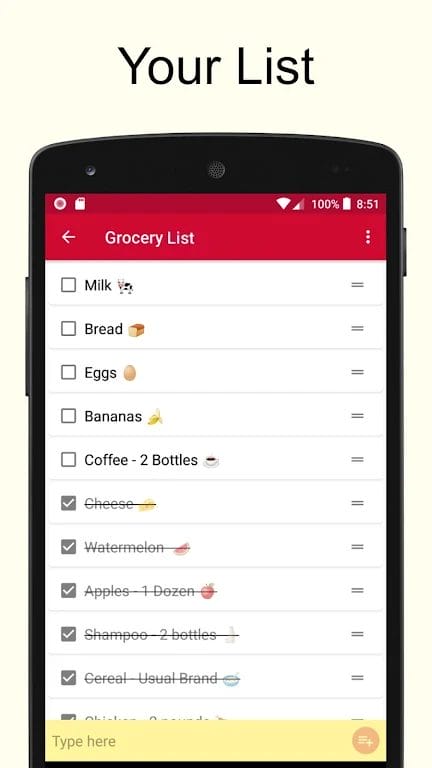 Download Shopping List Simple & Easy Mod