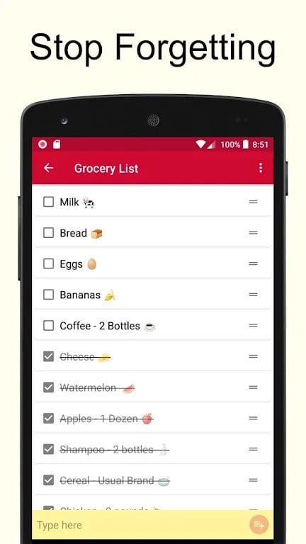 Shopping List Simple Easy Mod Apk Download
