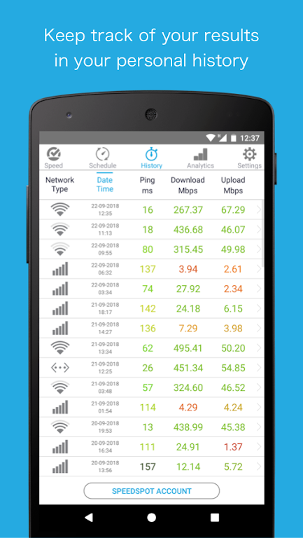 Apk Simple Speedcheck